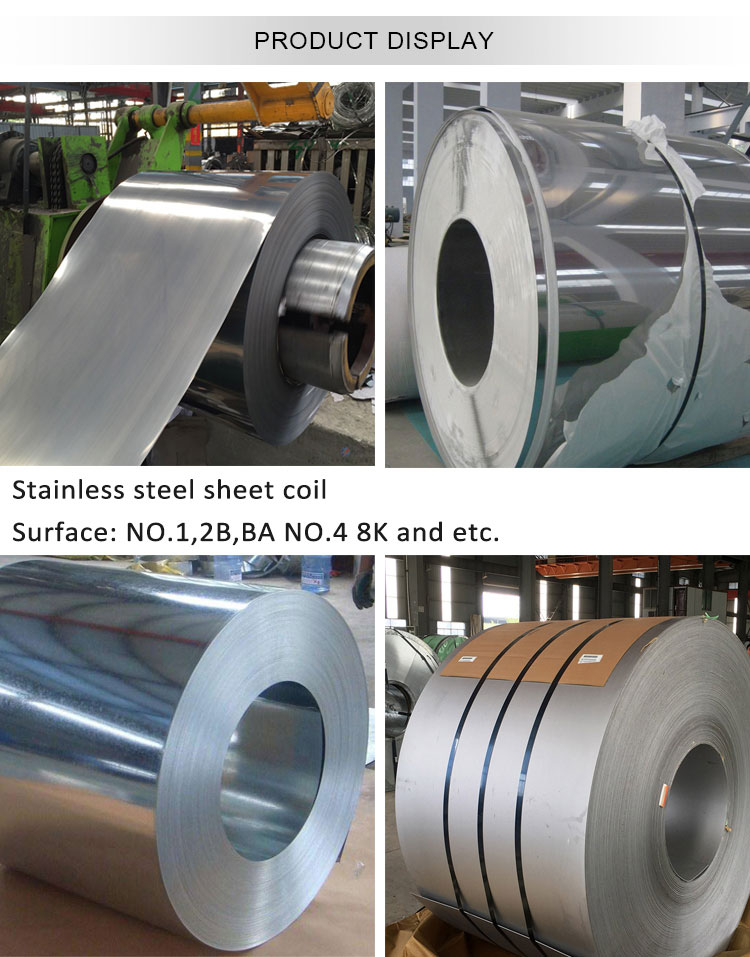 201 304 Stainless Steel Coil , 0.5mm SS 316 Coils For Hotels And KTV