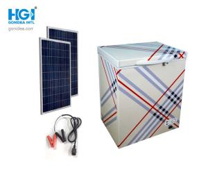 China Environment Friendly Solar Power Freezer 112L AC110V To 240V wholesale