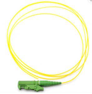China FTTX Network E2000 Optical Fiber Pigtail APC Polishing wholesale