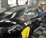 Ultra Soft Clear Vinyl Wrap For Cars Moistureproof Harmless 150μM
