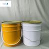 Buy cheap 10 Liter Industrial Empty Canister With Lock Ring 0.35mm Thickness 5 Liter Empty from wholesalers