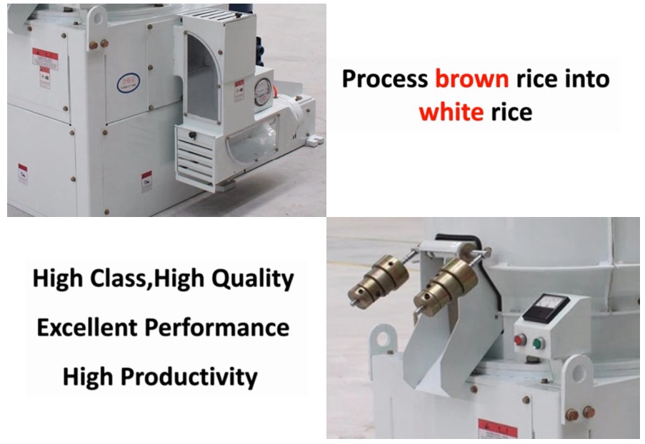 STR MNMLs40 big emery roll vertical rice polisher rice mill equipment rice shell milling machine