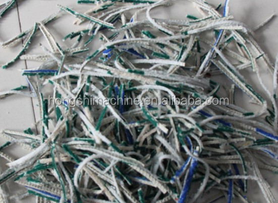 Fiberglass chopper/polyester yarn waste recycling machine/jeans fabric cutting machine