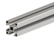 China Anodic Oxidation T Slot Aluminium Profile Extrusion 30 Series wholesale