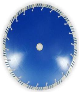 China Segmented Slanted Turbo Diamond Saw Blade wholesale