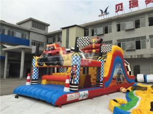 China Water-Proof Inflatable Obstacle Course / Inflatable Outdoor Play Equipment on sale