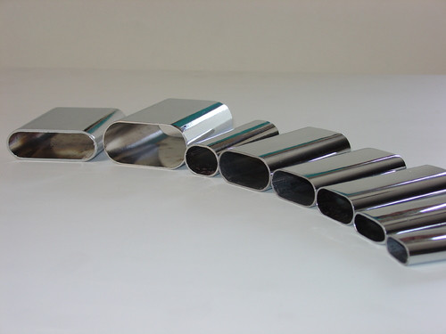China Hot Dip Zinc Steel Tube Confined Steel Oval Tubing wholesale