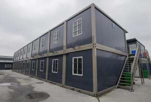 China Insulation Detachable Container House 20' Labour Hotel Rooms Accommodation wholesale