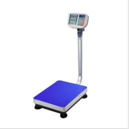 China 6V 4Ah 300kg Electronic Weighing Scales , Digital Platform Weighing Scale on sale