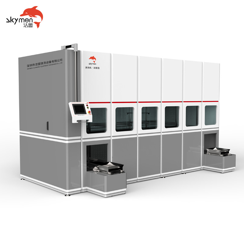 Vacuum Hydrocarbon Ultrasonic Cleaning Equipment
