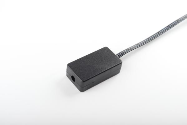 S1015D Black Ultra Thin Power Wireless Receiver Controller, 12/24VDC, 60W,