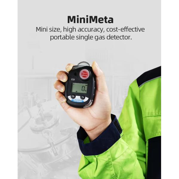 Safegas High Accuracy Portable Hydrogen Gas Detector IECEX ATEX Certified 0-1000ppm