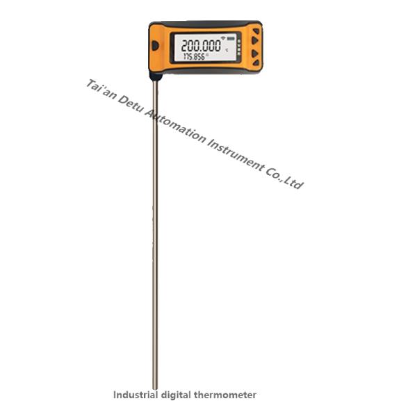 Handheld Digital Temperature Readout Meter for Thermal Laboratory Metrology Support