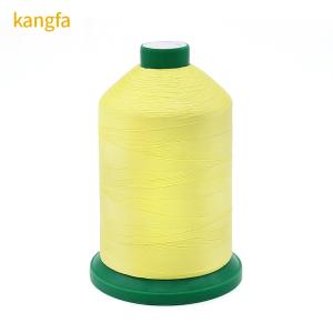 China High Tenacity Filament Polyester Braid Thread For Shoes/bag/leather Pattern Dyed Teabag wholesale