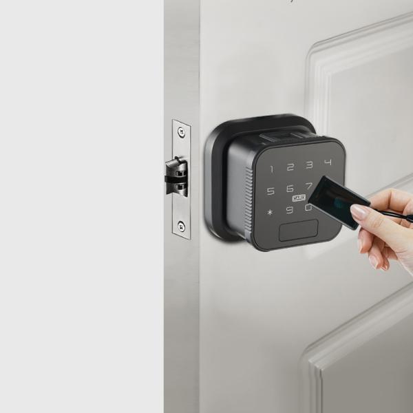 TTlock Zinc Alloy Door Lock Remote Control Bluetooth Keypad Door Lock