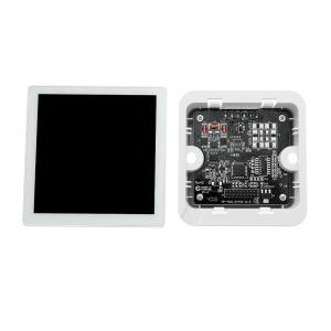 China Smart Touch Screen Dimmer Switch Customized 86 Boxes High Impact ABS Housing wholesale