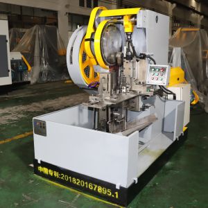 High Precision Thread Processing Machine Intelligent Automatic Thread Roller