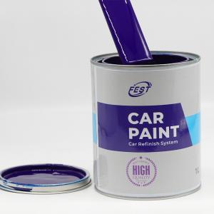 China High Gloss 1k Basecoat Car Paint Mixing System Peinture Auto wholesale