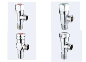 Forged Zinc Angle Valve 90 Degree Brass Angle Valve ISO228 BSP NPT Thread
