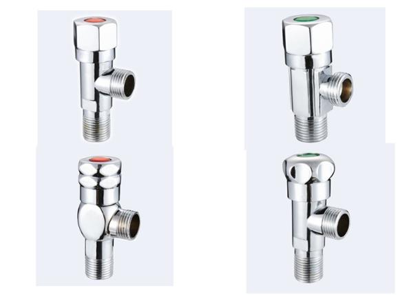Quality Forged Zinc Angle Valve 90 Degree Brass Angle Valve ISO228 BSP NPT Thread for sale
