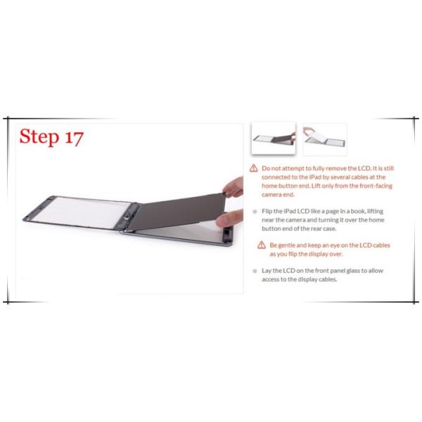 Lcd for ipad mini 3 touch screen digitizer replacement, ipad mini 3 touch screen home button flex cable assembly