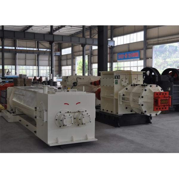 Fly Ash Automatic Clay Brick Machine Hollow Brick Molding Machine With Dryer