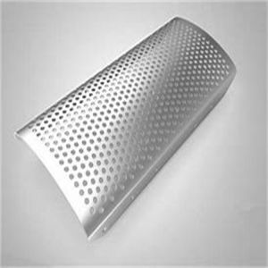 China Industrial Stainless Steel Perforated Sheets 304 304L Material wholesale