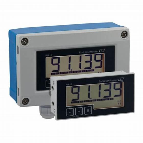 Quality Endress Hauser RIA15-IAB1+NAPAPB process indicator for sale