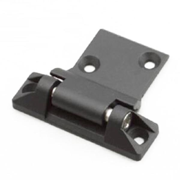 Adjustable Cabinet T Type Hinge Zinc Alloy 135x130x27.5mm