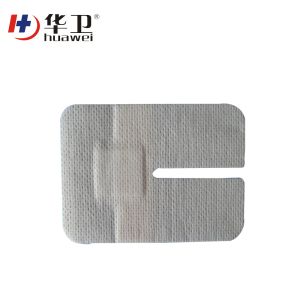 China non woven U shape sterile IV cannula fixing medical dressing wholesale