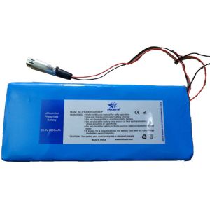 China 25.6V LiFePO4 Electric Vehicle Battery Pack 9000mAh, 230Wh wholesale