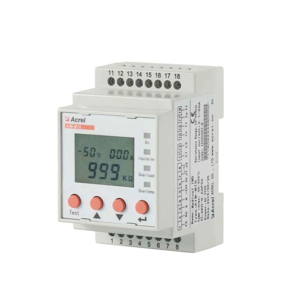 AIL150-4 0.125A Insulation Fault Locator For Medical IT System Used In ICU