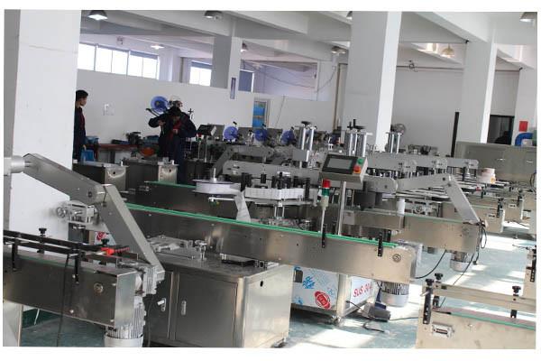 Quality Full Automatic Label Applicator Machine For Bottles Servo Motor Driven for sale