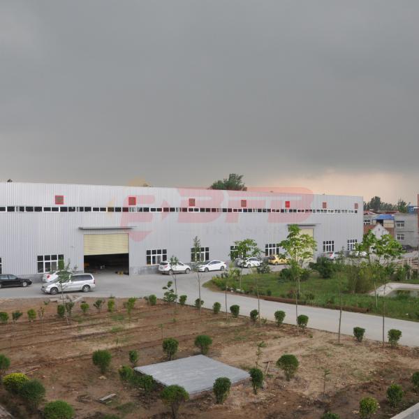 Rail Electric Trailer Mounted Material Handling Solutions 360 Degree Automated