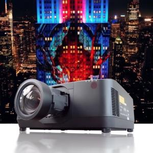 Outdoor Building Mapping Project 20K Lumen Large Engineering Projector