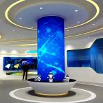 Custom Shape P2mm Thin Flexible LED Screen Panel Magnetic Soft Module