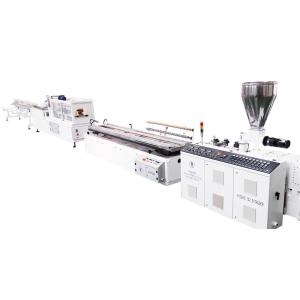 China Wpc Profile Extrusion Line / PVC Profile Production Line on sale