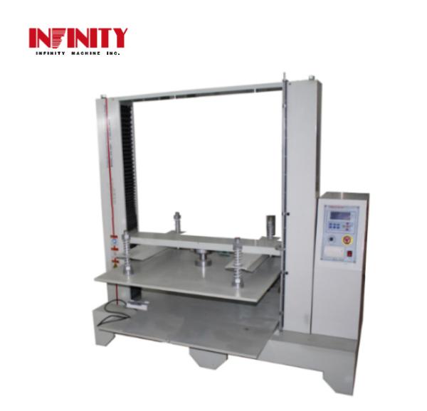 Quality Package Box Compression Testing Equipment with AC Servo Motor for sale