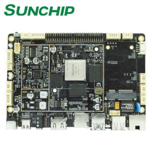 China 2GB 4GB RAM Mini android Board 1000M Ethernet Microcontroller Board wholesale