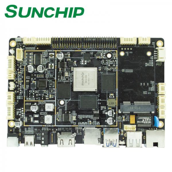 Quality 2GB 4GB RAM Mini android Board 1000M Ethernet Microcontroller Board for sale