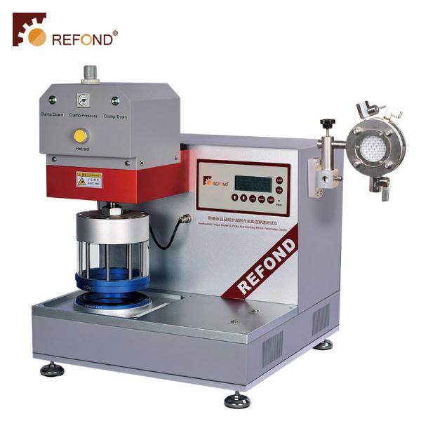 Quality RF4408P Textile Testing Equipment 3000cmH2O ISO16603 hydrostatic head tester for sale