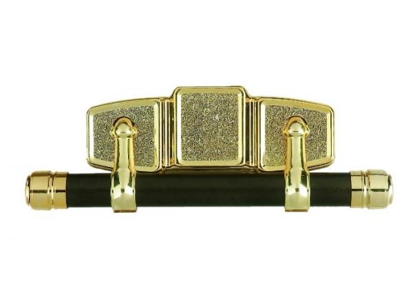 Quality Shining Gold Color Casket Swing Bar For Lifting 500kg Weight Per Set for sale