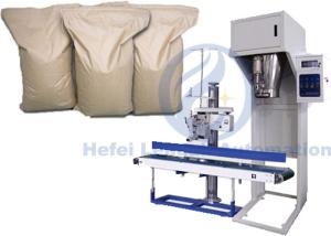 High Efficiency Granule Packing Machine , 25kg Bagging Machine Stable Running