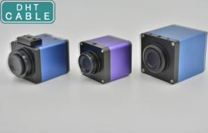 No Delay Phenomenon HD Microscope Camera , Full Color High Speed Microscope Camera