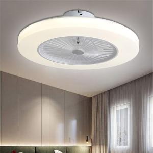 China APP Control Ceiling Fans Light LED Dimming 110V 220V ceiling fan with lights remote control(WH-VLL-11) wholesale