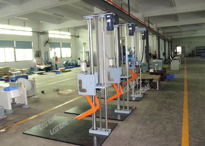 Drop Test Machine For Laboratory Product Package Drop Testing