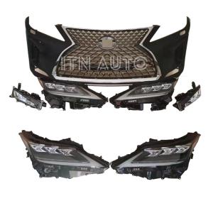 China RX350 RX300 Vehicle Bumper Parts With 4 Beam Headlight Lexus RX RX200T RX450h 2016-2019 wholesale