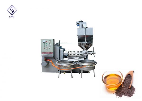 Quality 6YL-120 Automatic Oil Extraction Machine Oil Processing Machine 380v Voltage for sale
