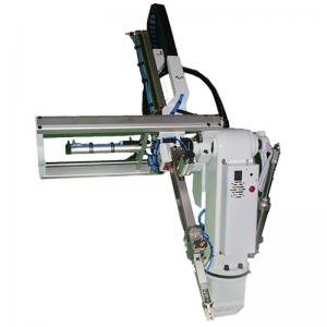 China Swing Arm take out Robot for horizontal injection molding machine on sale