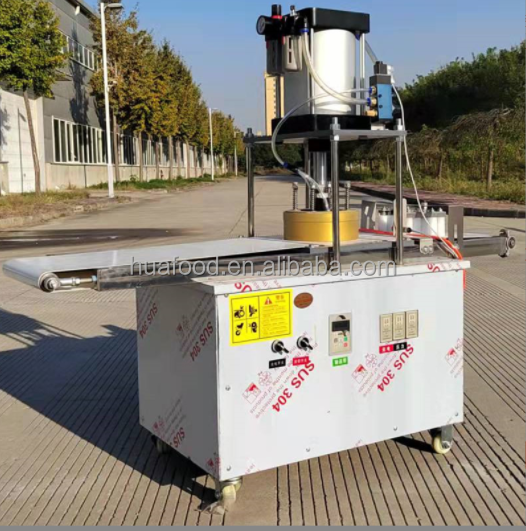 MS Multifunctional Automatic Naan Cake Pizza Crust Equipment Cake Press Molding Machine Tortilla Making Machine